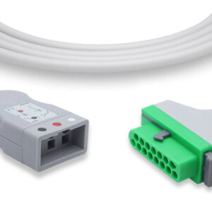 Fukuda Denshi Compatible ECG Trunk Cable / 3 Leads