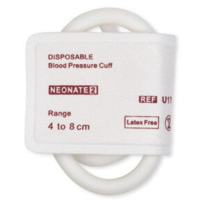 Disposable NIBP Cuff / Neonate #2 Single Hose 4 - 8 cm Box of 10