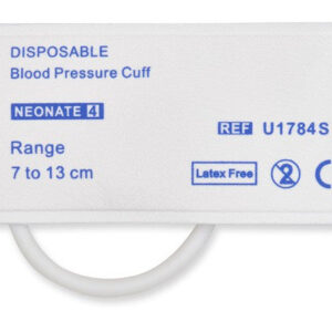 Disposable NIBP Cuff / Neonate #4 Single Hose 7 - 13 cm Box of 10