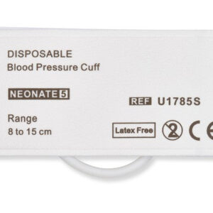 Disposable NIBP Cuff / Neonate #5 Single Hose 8 - 15 cm Box of 10