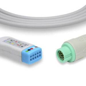 Mindray > Datascope Compatible ECG Trunk Cable / 3 / 5 Leads
