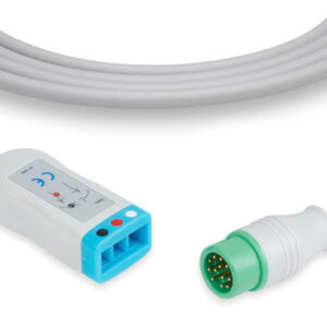 Mindray > Datascope Compatible ECG Trunk Cable / 3 Leads