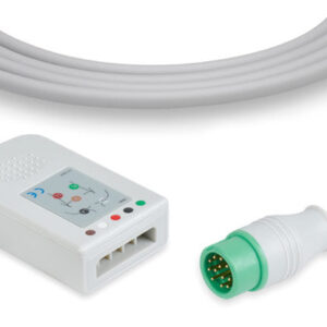 Mindray > Datascope Compatible ECG Trunk Cable / 3 / 5 Leads