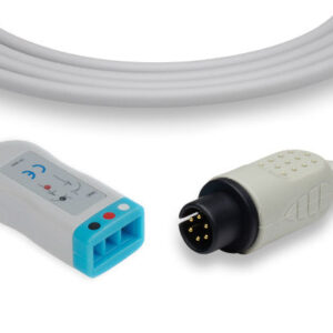 Mindray > Datascope Compatible ECG Trunk Cable / 3 Leads