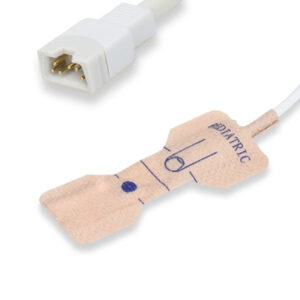Respironics Compatible Disposable SpO2 Sensor / Pediatric (15-40Kg) Box of 24