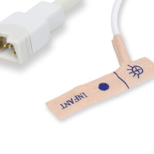 Respironics Compatible Disposable SpO2 Sensor / Infant (3-15Kg) Box of 24