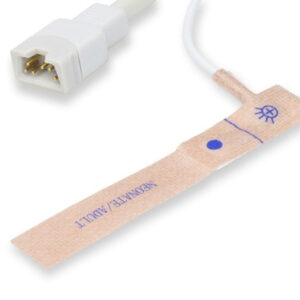 Respironics Compatible Disposable SpO2 Sensor / Neonate (>3Kg) or Adult (>40Kg) Box of 24