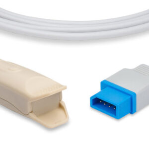 Medica D Compatible Direct-Connect SpO2 Sensor / Adult Clip