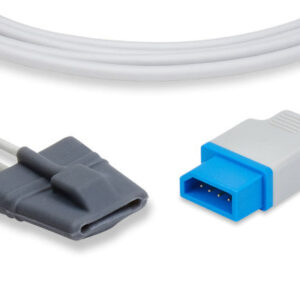 Medica D Compatible Direct-Connect SpO2 Sensor / Pediatric Soft