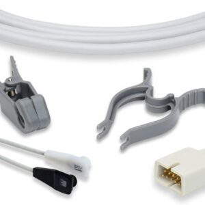 Philips Compatible Short SpO2 Sensor / Veterinary Multi-Site Sensor