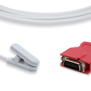 Masimo Compatible Direct-Connect SpO2 Sensor / Adult Ear Clip