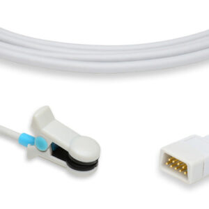 Datex Ohmeda Compatible Short SpO2 Sensor / Adult Ear Clip