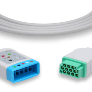 Datex Ohmeda Compatible ECG Trunk Cable / 5 Leads