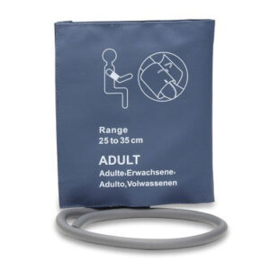 Reusable NIBP Cuff / Adult Single Hose 25 - 35 cm