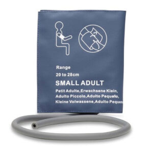 Reusable NIBP Cuff / Adult Small Single Hose 20 - 28 cm