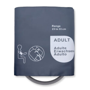 Reusable NIBP Cuff / Adult Single Hose 23 - 33 cm