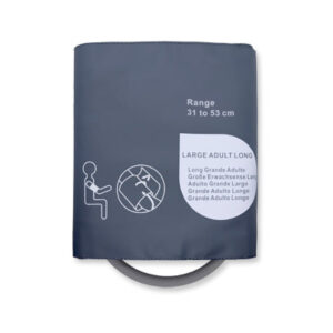 Reusable NIBP Cuff / Adult Large Long Single Hose 31 - 53 cm