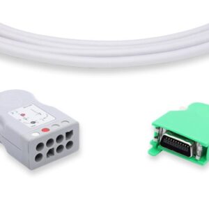 Nihon Kohden Compatible ECG Trunk Cable / 3 / 6 Leads