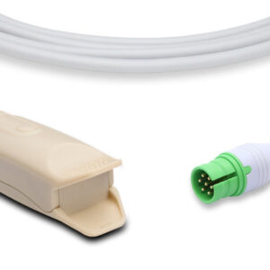 Bionet Compatible Direct-Connect SpO2 Sensor / Adult Clip