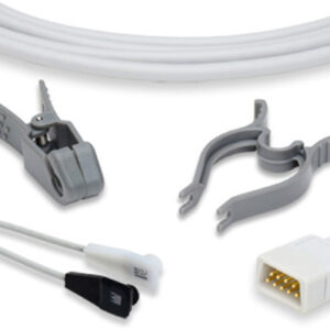 Biolight Compatible Short SpO2 Sensor / Veterinary Lingual Sensor