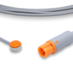 Edan Compatible Reusable Temperature Probe / Adult Skin Sensor