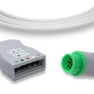 Bexen Cardio Compatible ECG Trunk Cable / 5 Leads