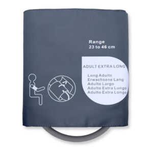 Reusable NIBP Cuff / Adult Long Dual Tube Hose 23 - 46 cm