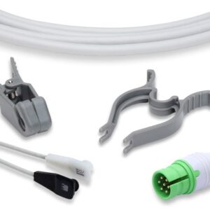 Bionet Compatible Direct-Connect SpO2 Sensor / Veterinary Multi-Site Sensor