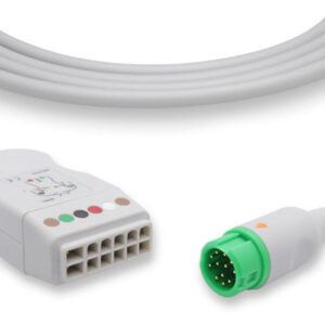 Mindray > Datascope Compatible ECG Trunk Cable / 3 / 5 Leads