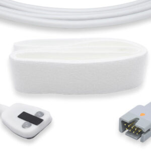 Masimo Compatible Short SpO2 Sensor / Veterinary Forehead/Perianal Sensor