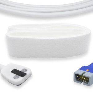 Covidien > Nellcor Compatible Short SpO2 Sensor / Veterinary Forehead/Perianal Sensor