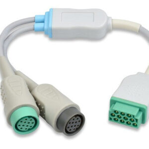 GE Healthcare > Corometrics Compatible ECG Trunk Cable / Patient Cable