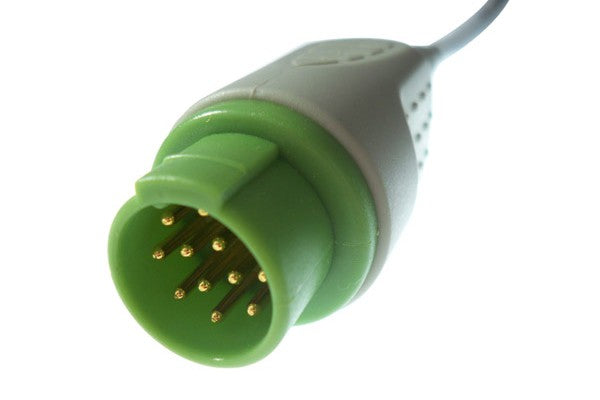 Arrow Compatible Direct-Connect ECG Cable / 5 Leads Pinch/Grabber - Image 3