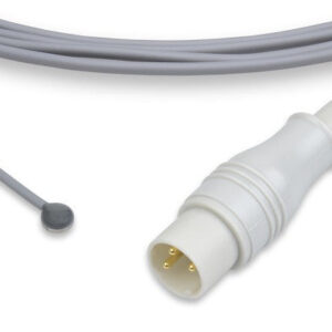 Draeger > Air Shields Compatible Reusable Temperature Probe / Pediatric Skin Sensor