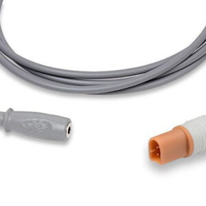 Mindray > Datascope Compatible Temperature Adapter / Female Mono Plug Connector