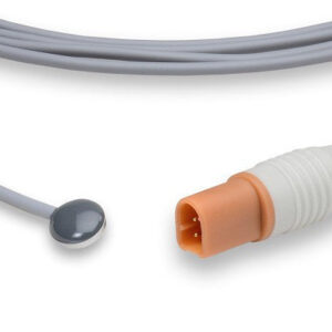 Mindray > Datascope Compatible Reusable Temperature Probe / Adult Skin Sensor