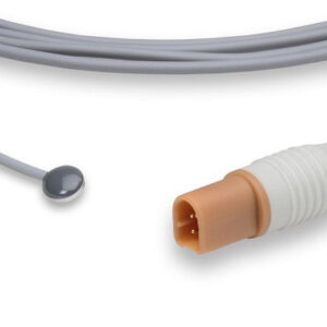 Mindray > Datascope Compatible Reusable Temperature Probe / Pediatric Skin Sensor