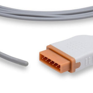 GE Healthcare > Marquette Compatible Reusable Temperature Probe / Adult Esophageal/Rectal Probe