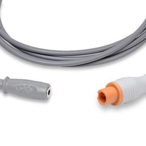 Mindray > Datascope Compatible Temperature Adapter / Female Mono Plug Connector