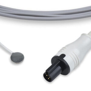 Datex Ohmeda Compatible Reusable Temperature Probe / Neonate Skin Sensor
