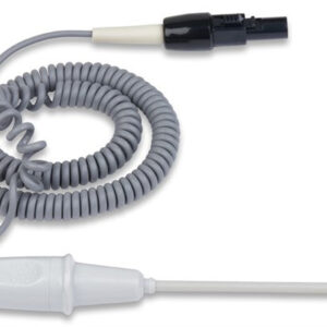 Mindray > Datascope Compatible Reusable Temperature Probe / Adult/Pediatric Oral Probe