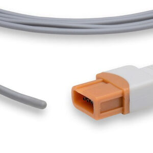 Spacelabs Compatible Reusable Temperature Probe / Adult Esophageal/Rectal Probe