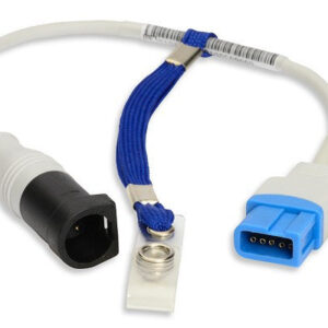 Spacelabs Compatible SpO2 Adapter Cable / 0.30 m