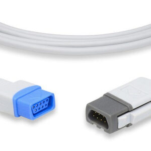 Datex Ohmeda Compatible SpO2 Adapter Cable / 4.1 m