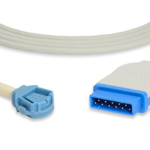 Datex Ohmeda Compatible SpO2 Adapter Cable / 4.1 m