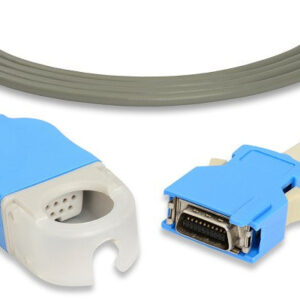 Nihon Kohden Compatible SpO2 Adapter Cable / 3 m