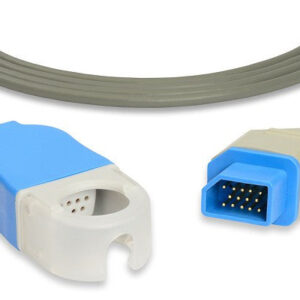 Nihon Kohden Compatible SpO2 Adapter Cable / 3 m