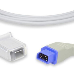 Nihon Kohden Compatible SpO2 Adapter Cable / 3 m