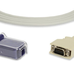 Nihon Kohden Compatible SpO2 Adapter Cable / 3 m