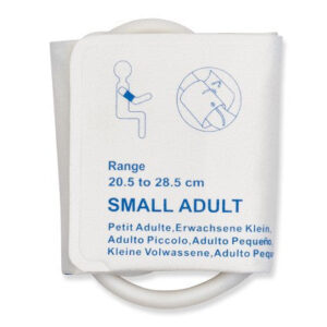 Disposable NIBP Cuff / Adult Small Single Hose 20.5 - 28.5 cm Bag of 10